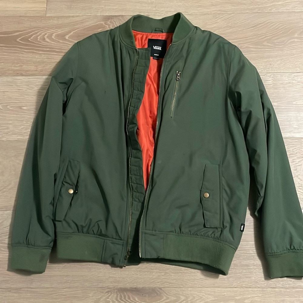 Medium Vans Bomber Jacket